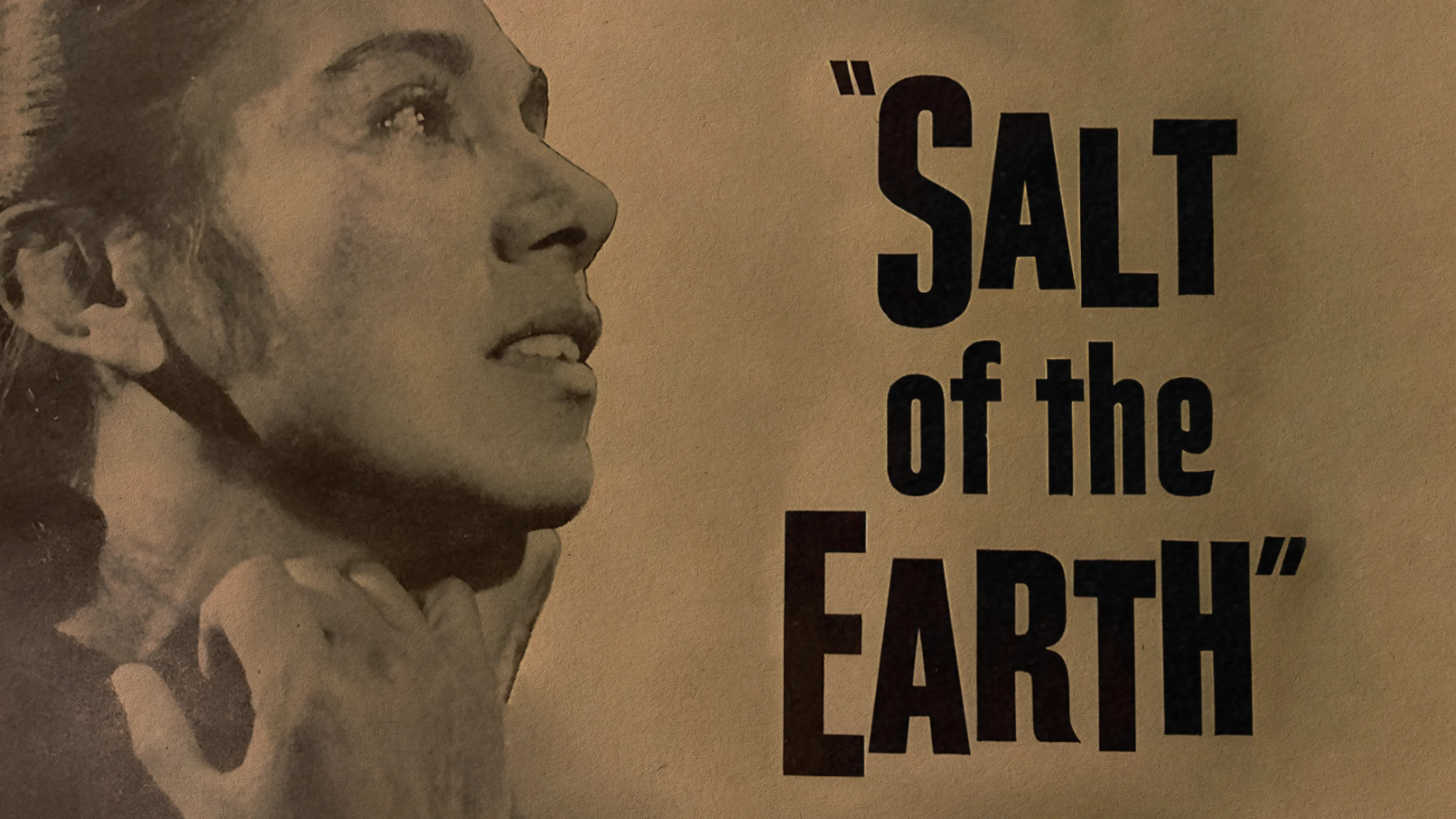 Salt of the Earth poster